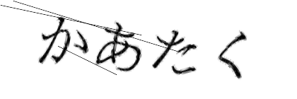 CAPTCHA画像