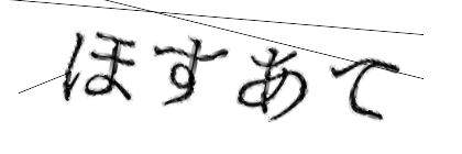CAPTCHA画像