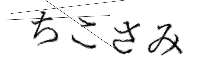 CAPTCHA画像