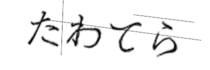 CAPTCHA画像