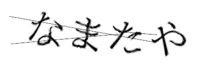CAPTCHA画像