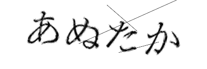 CAPTCHA画像