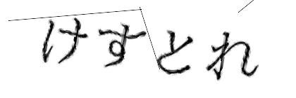 CAPTCHA画像