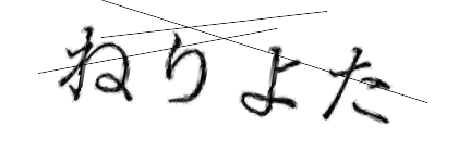 CAPTCHA画像