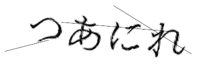 CAPTCHA画像