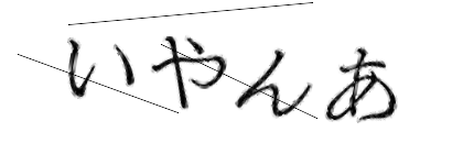 CAPTCHA画像