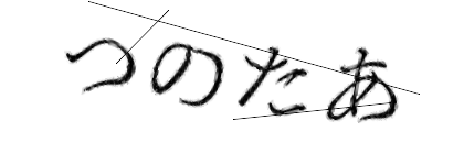 CAPTCHA画像