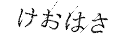 CAPTCHA画像