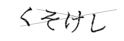 CAPTCHA画像