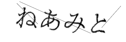 CAPTCHA画像