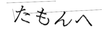 CAPTCHA画像