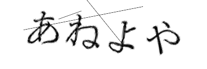 CAPTCHA画像
