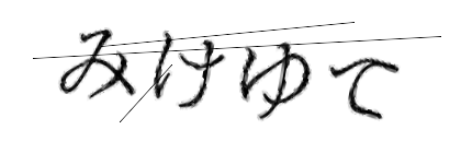 CAPTCHA画像