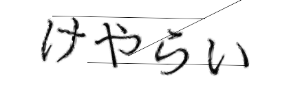 CAPTCHA画像