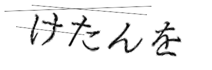 CAPTCHA画像