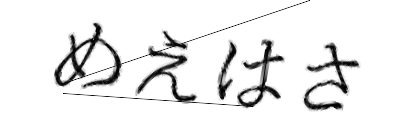CAPTCHA画像