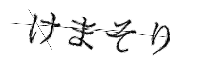 CAPTCHA画像