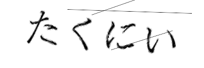 CAPTCHA画像