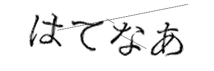 CAPTCHA画像