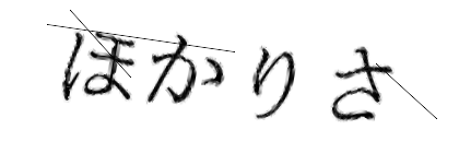 CAPTCHA画像