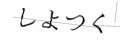 CAPTCHA画像