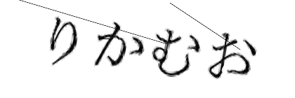 CAPTCHA画像