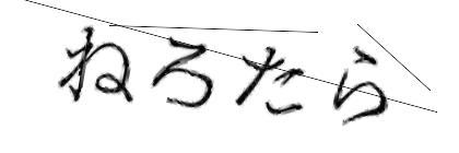 CAPTCHA画像
