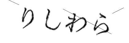 CAPTCHA画像