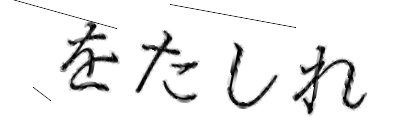 CAPTCHA画像