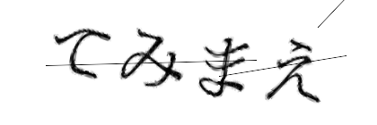 CAPTCHA画像
