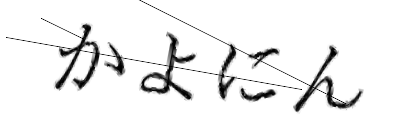 CAPTCHA画像
