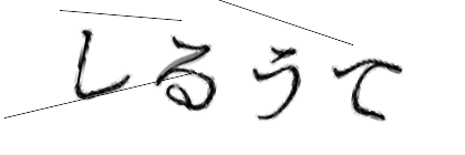 CAPTCHA画像