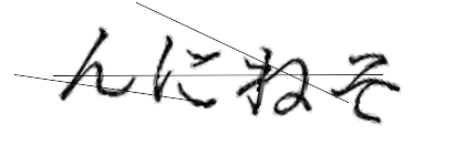 CAPTCHA画像