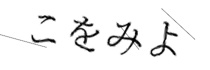 CAPTCHA画像