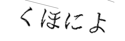 CAPTCHA画像