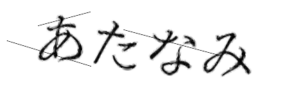 CAPTCHA画像