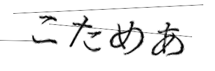 CAPTCHA画像