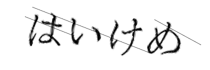 CAPTCHA画像