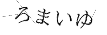 CAPTCHA画像