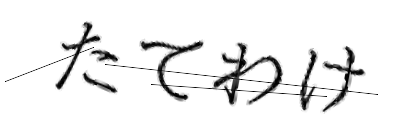 CAPTCHA画像