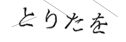 CAPTCHA画像