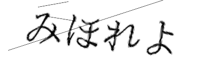 CAPTCHA画像