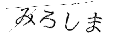 CAPTCHA画像