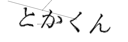 CAPTCHA画像