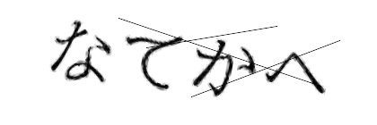 CAPTCHA画像
