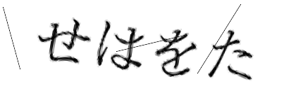 CAPTCHA画像