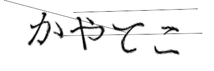 CAPTCHA画像