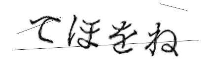 CAPTCHA画像