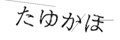 CAPTCHA画像