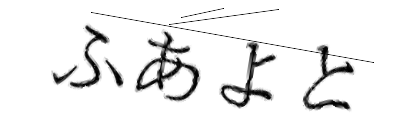 CAPTCHA画像